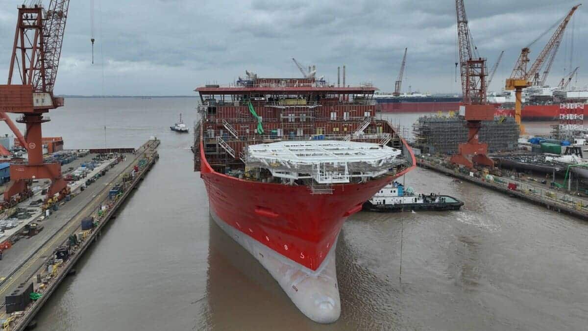    Судно Fleeming Jenkin / © Jan De Nul