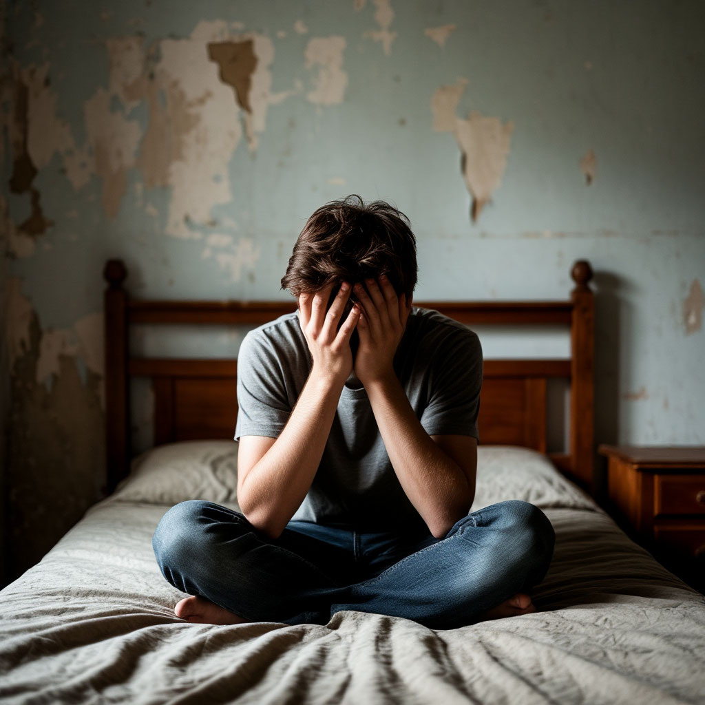 Грустный Виталий