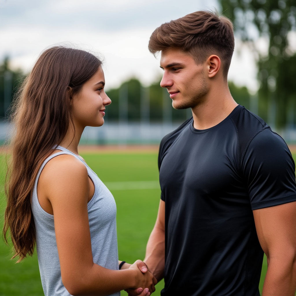 Новая любовь Нюры