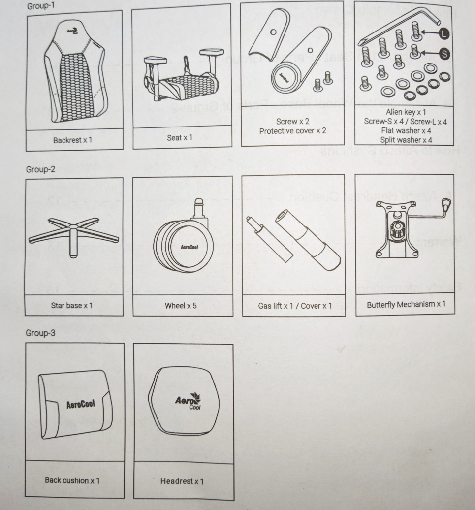   Инструкция — в комплекте, на двух языках