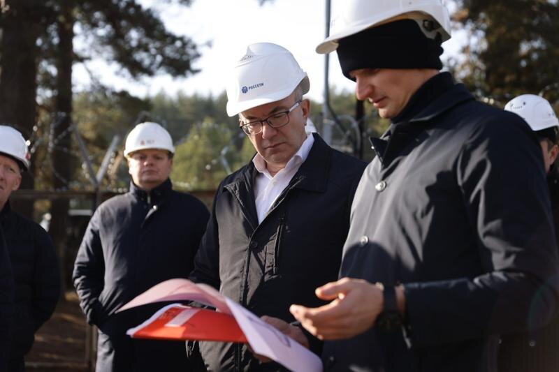    Фото в материале пресс-службы «Россети Урал» / Дмитрий Воденников