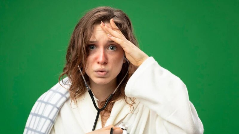     Больной человек. freepik.com/stockking