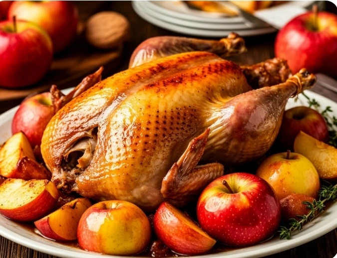 #гусьзапеченый