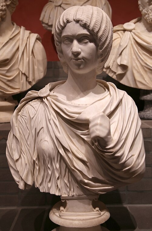 Юлия Меса (7 мая до 160 — ок. 224 годы н. э.) — член династии Северов в Римской империи, бабушка императоров Гелиогабала и Александра Севера, старшая сестра императрицы Юлии Домны, мать Юлии Соэмии и Юлии Мамеи. Повлияла на воцарение своих внуков и их политику, получив титул «августа» (с 218 года до своей смерти). После смерти была обожествлена с сестрой в Сирии