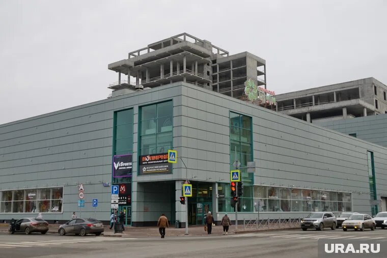 Объект обещают сдать к 2028 году. Фото: Тимофей Герасимов © URA.RU