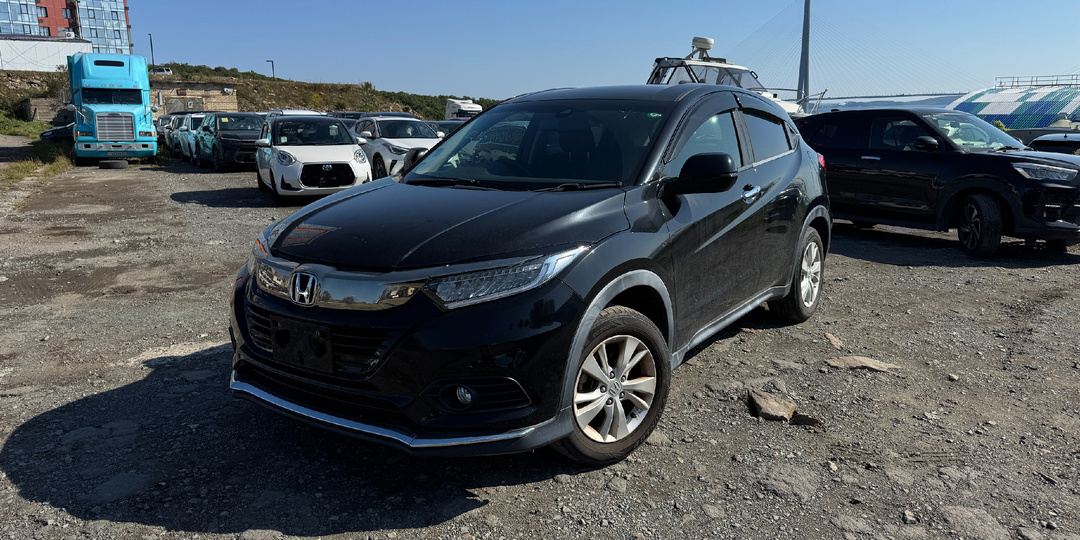 Почему у этой Honda Vezel 2020 года всего 4 балла? Подробный разбор состояния японского кроссовера