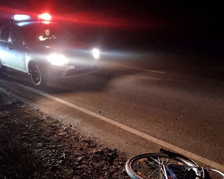     В Курской области водитель «Нивы» сбил велосипедиста