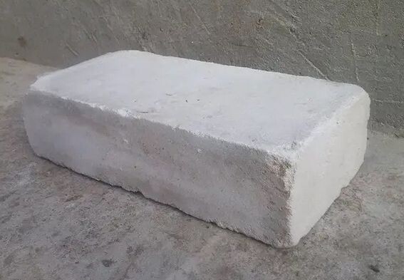 Одинарный силикатный кирпич