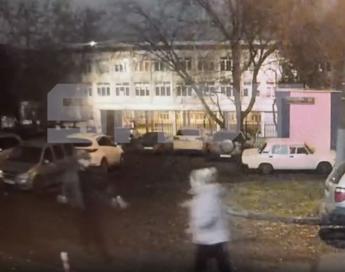 скриншот видео камеры наблюдения