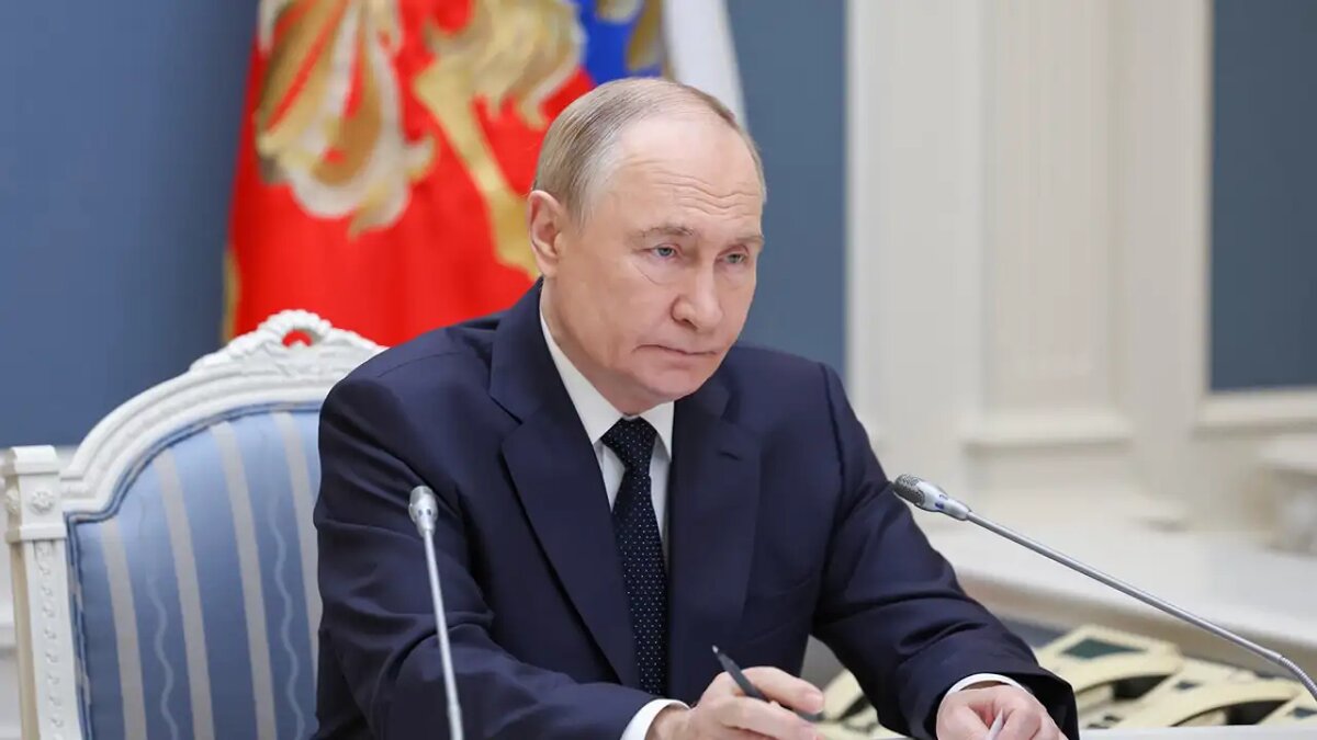    Владимир Путин © kremlin.ru