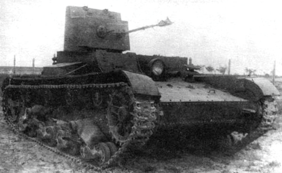 Первый прототип ХТ-26 появился летом 1932 года.