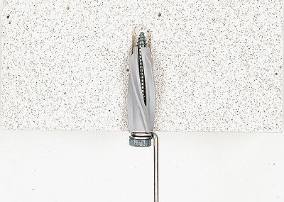 Крепеж для газоблока, дюбель с продольными ребрами