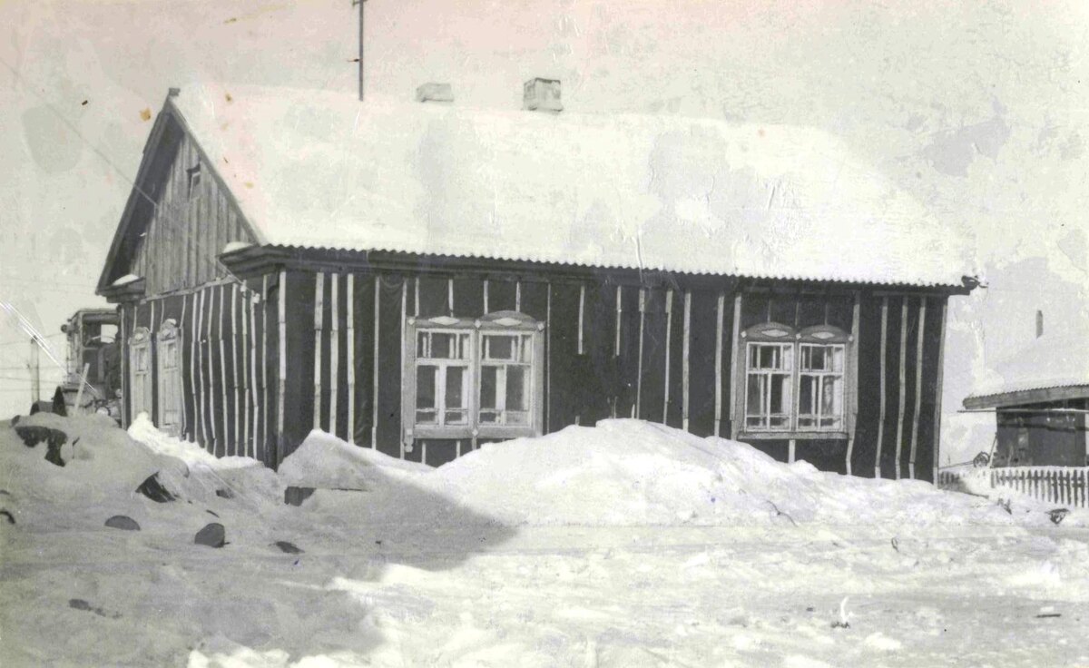 Первая амбулатория колхоз Красная Звезда