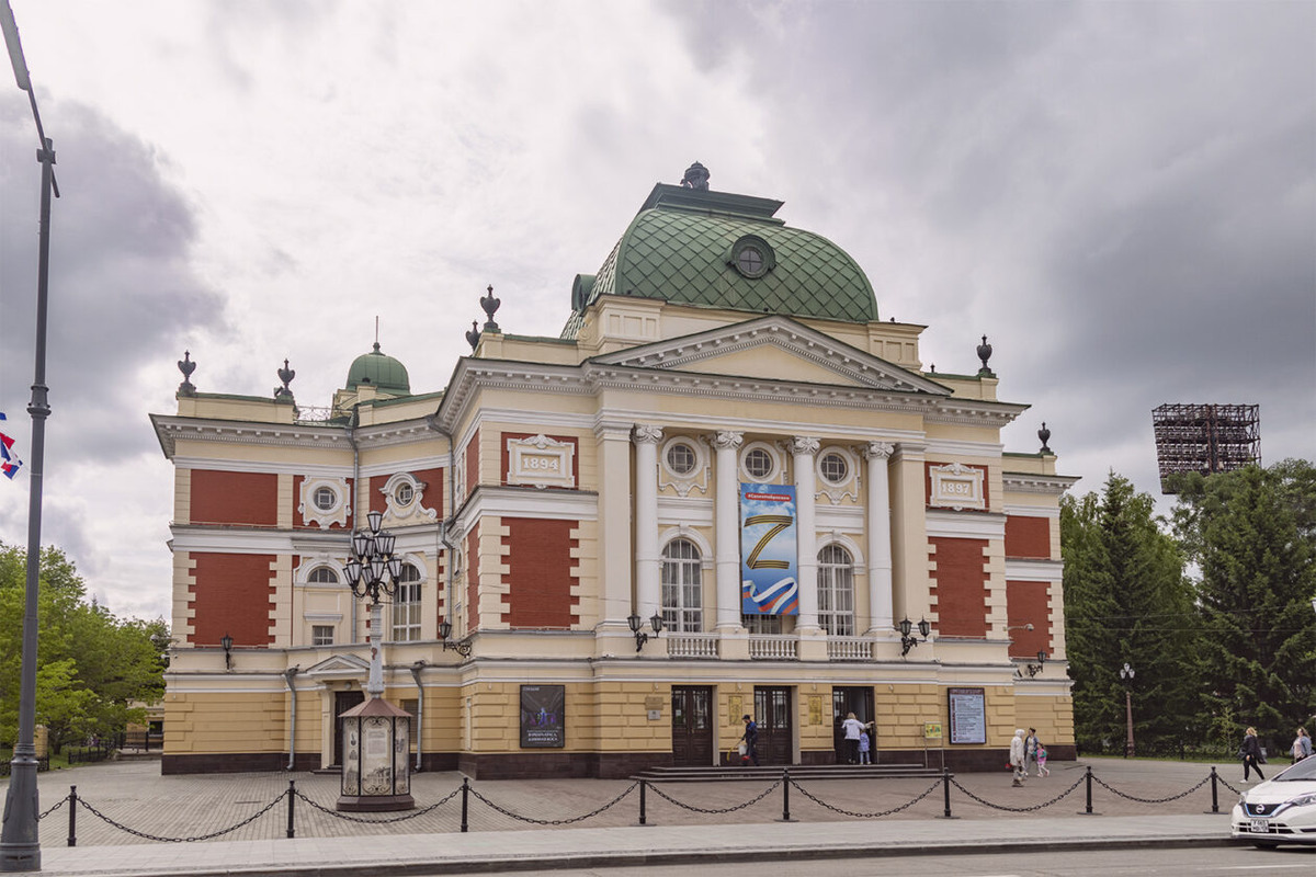 Иркутский драмтеатр им. Н.П. Охлопкова проведёт более 25 мероприятий к 175-летию
Фото: Иванна Обухович/«Культура 38»