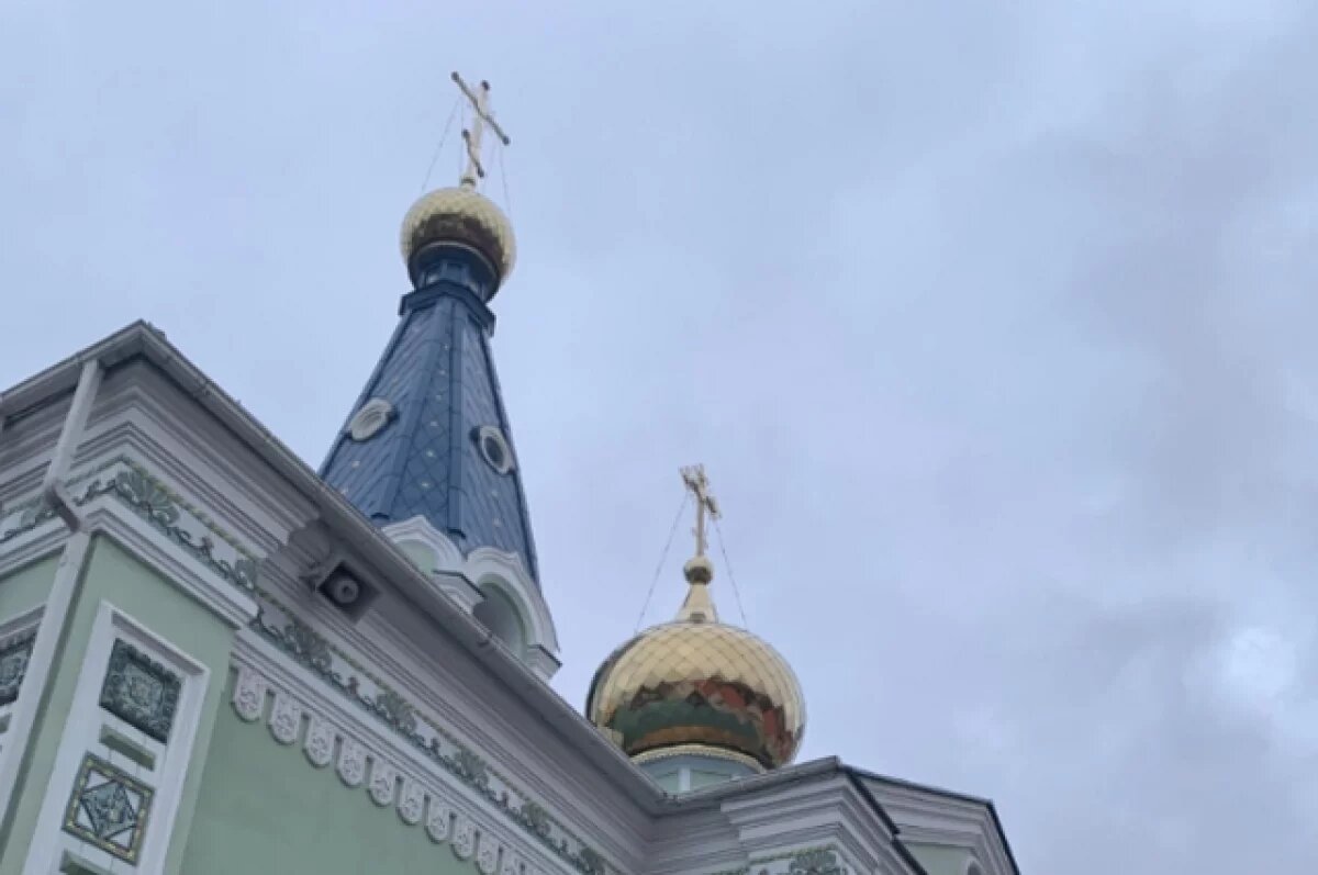    В храмах идут панихиды по погибшим при взрыве на заводе в Копейске