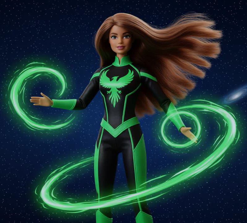 Фрэнсис Хаммел aka Зеленый Феникс