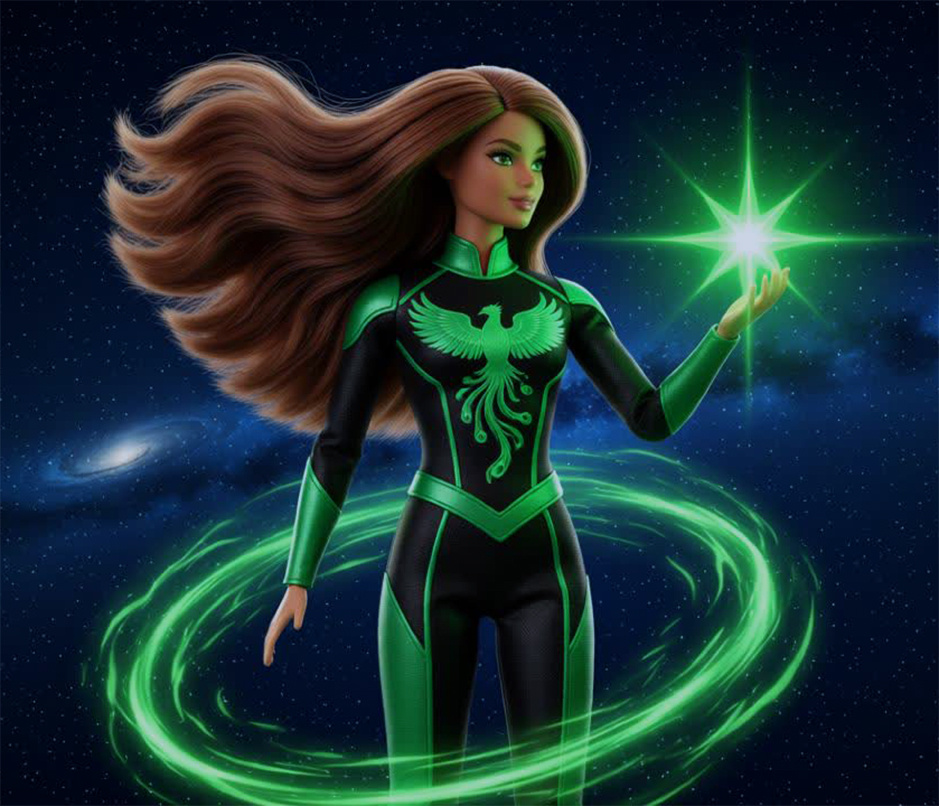 Фрэнсис Хаммел aka Зеленый Феникс