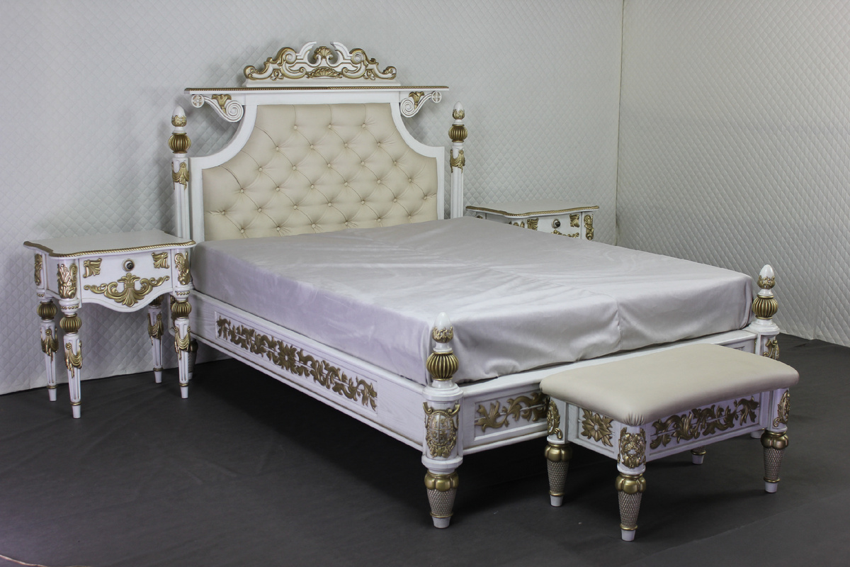 Спальня. Дворцовые мечты.