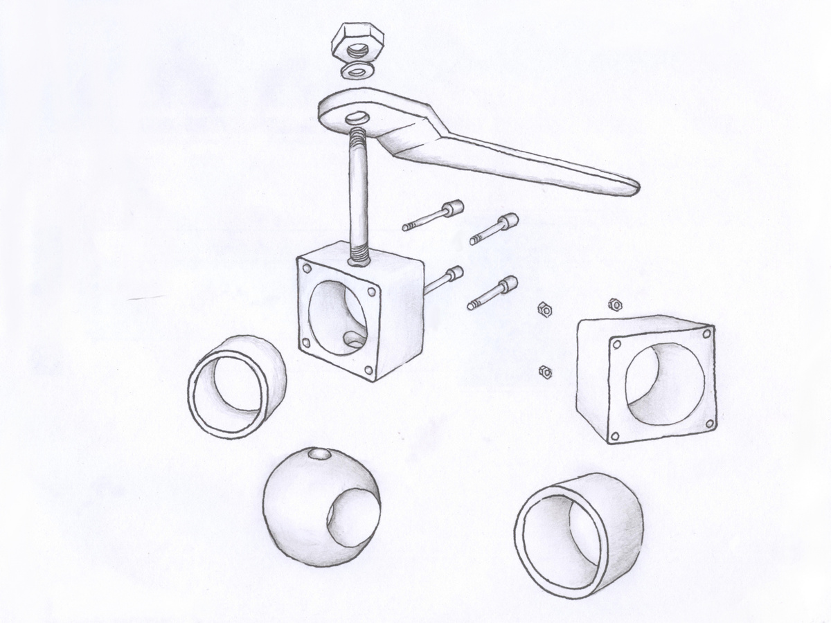 Шаровый вентиль это вот это