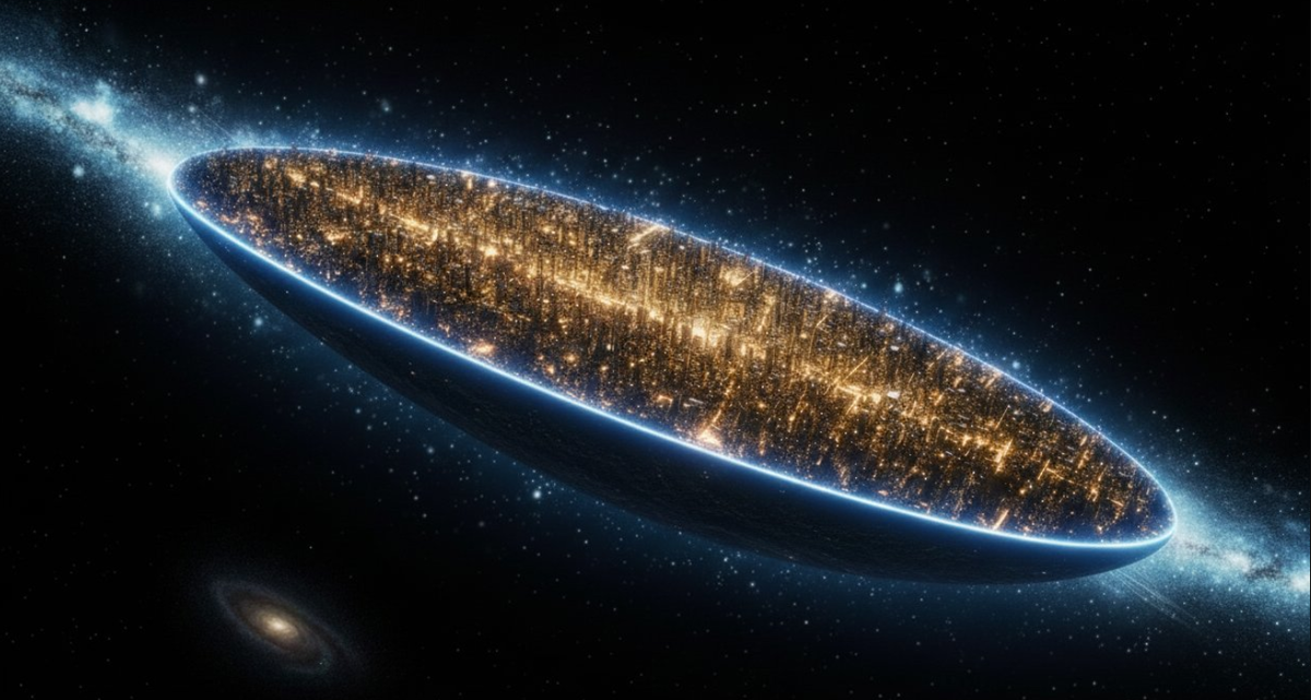 Комета 3I/ATLAS по версии любителей астрономии