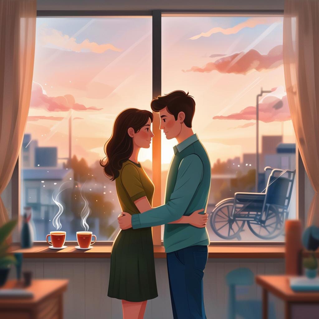 Мы все с упоением говорим о любви-салюте, что вспыхивает в ночном небе ослепительным, но мимолетным букетом.