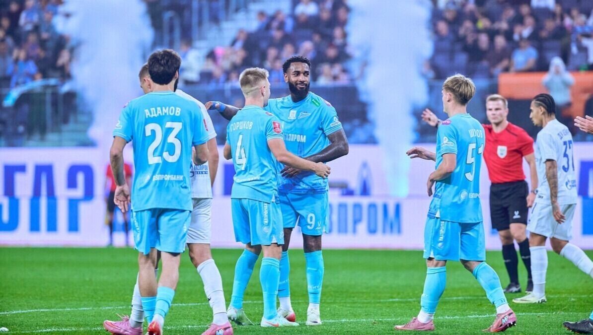     Источник: ФК «Зенит»