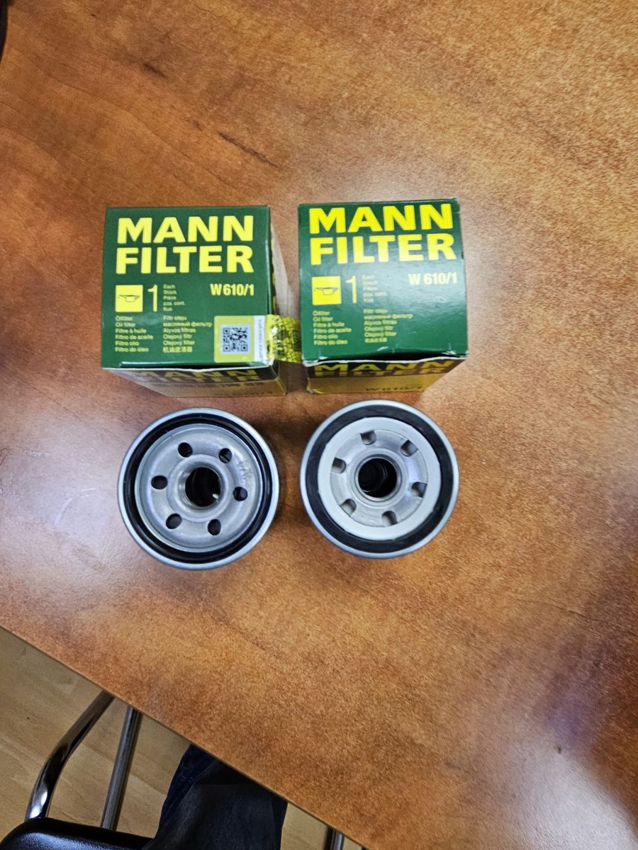 Оригинальный и контрафактный фильтр Ман 