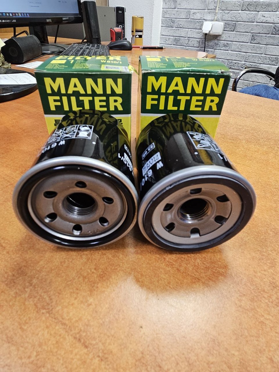 Отличие оригинального фильтра от контрафакта в уплотнительное кольце