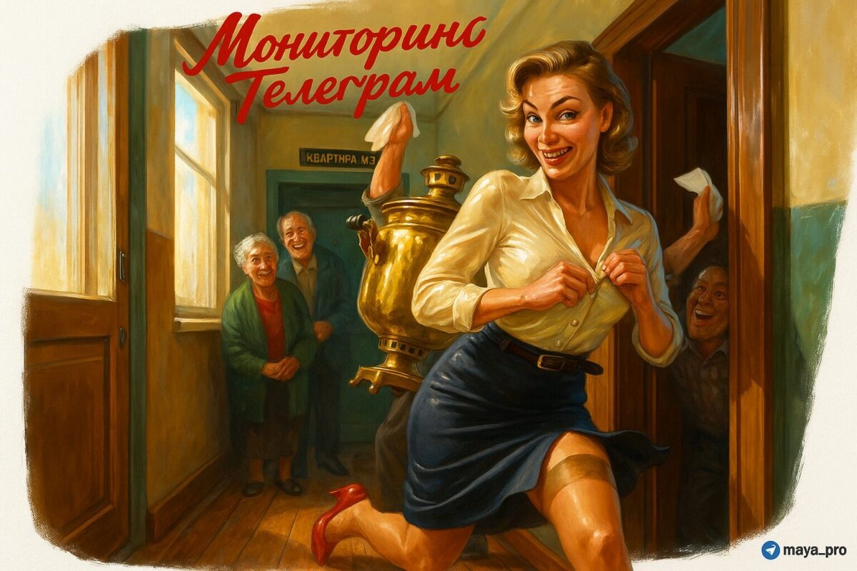    Как эффективно настроить мониторинг в Telegram для вашего бренда. Артур Хорошев