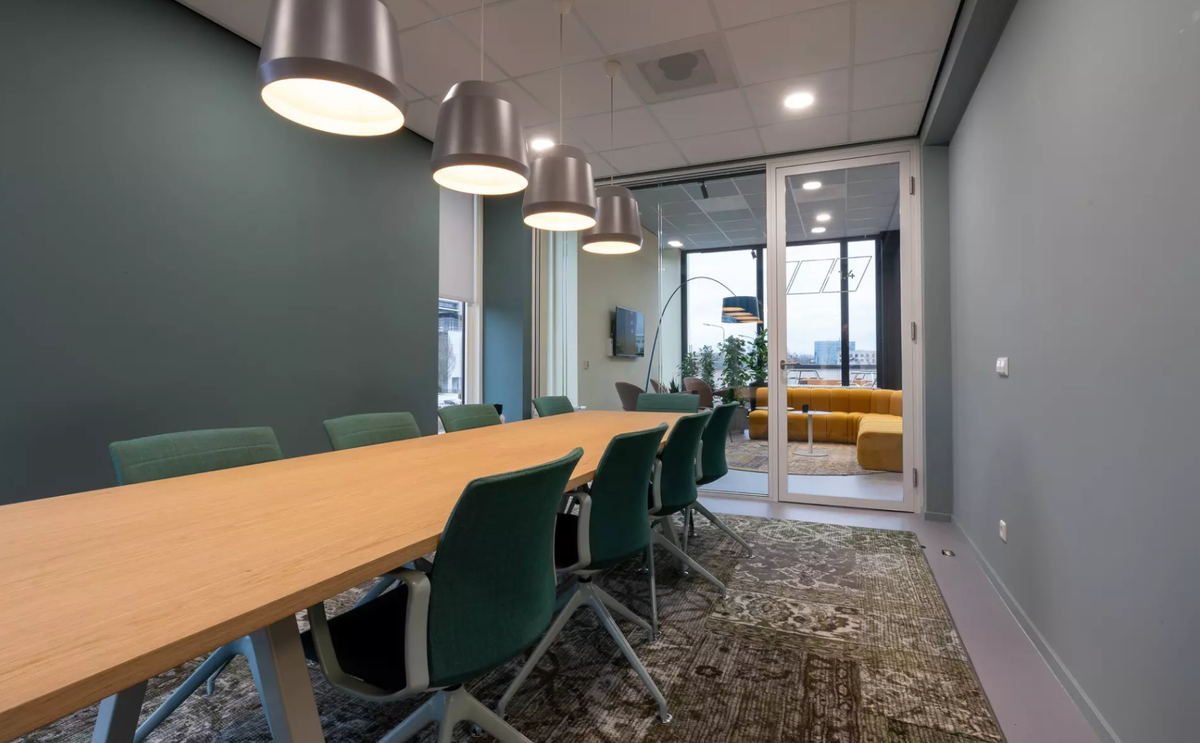 Olsta Office&Hall в интерьере переговорной