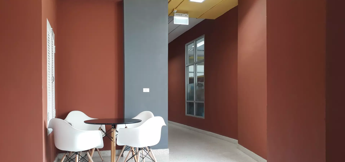 Olsta Office&Hall в интерьере холла