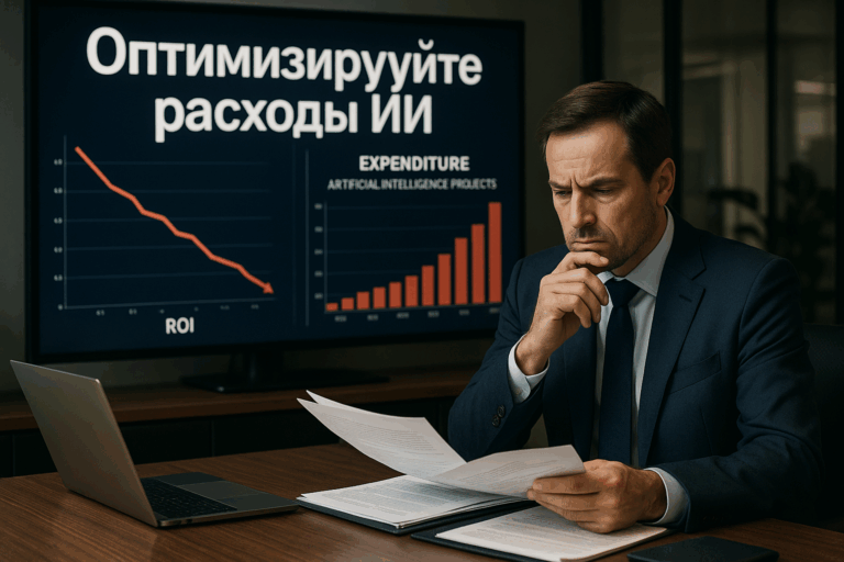    AI стоит денег, компании теряют миллионы на искусственном интеллекте. Нужно оптимизировать расходы и улучшить ROI.