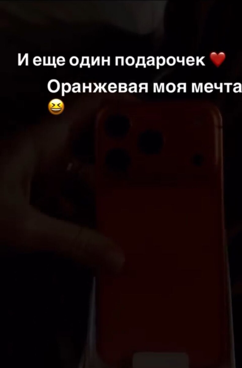    Подарки Полины Дибровой. Источник: Inst/polinadibrova *