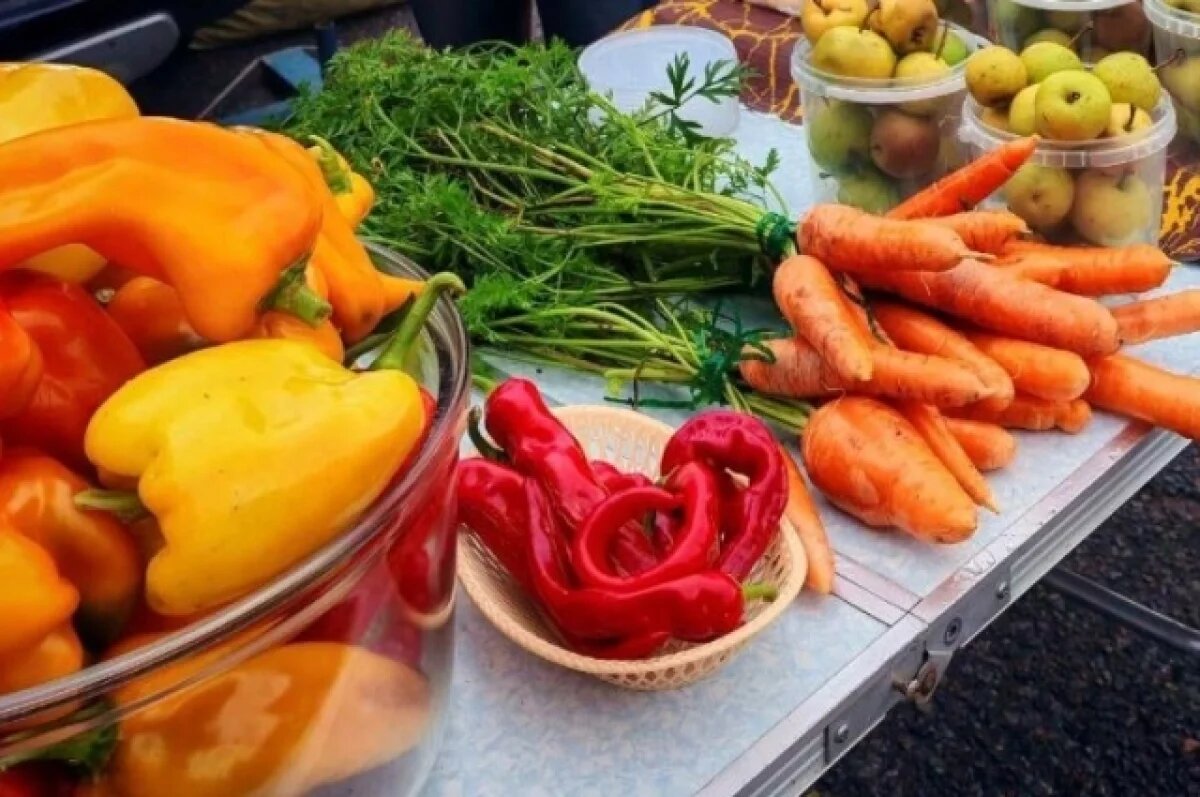    В Хабаровске завершается сезон краевой сельскохозяйственной ярмарки