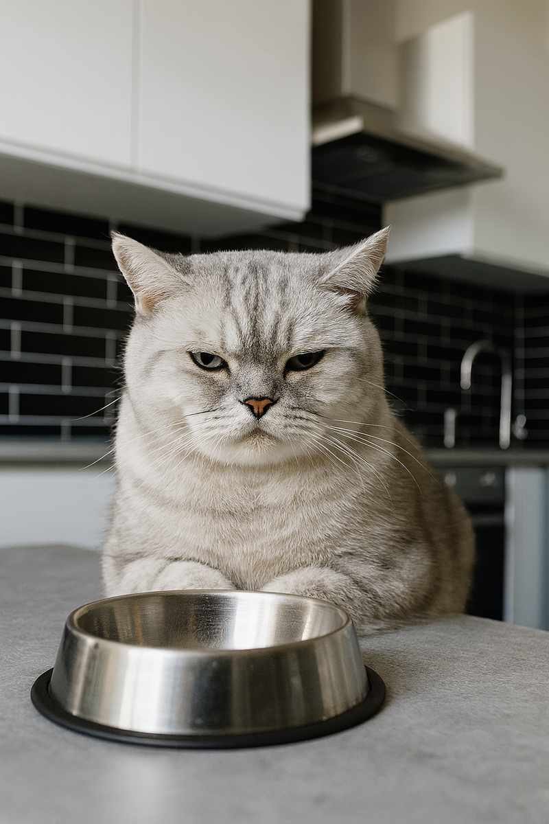 Британский кот Белка.