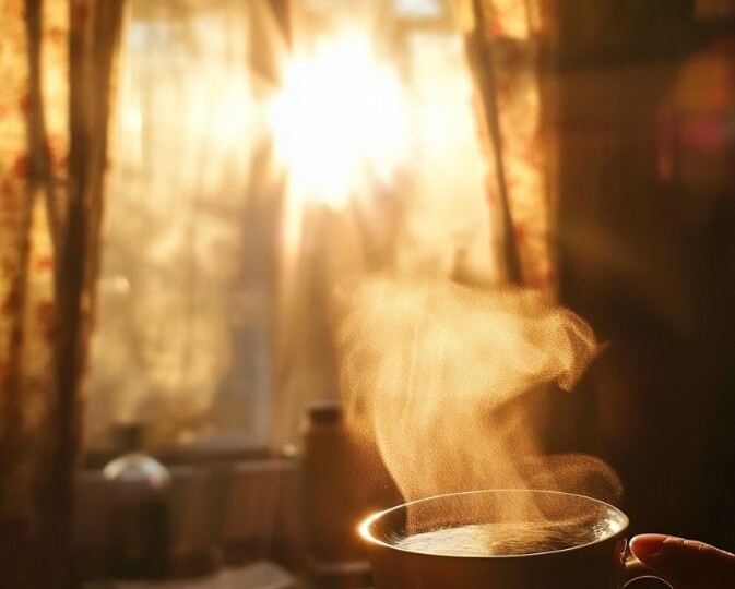 "Пока чай не остыл"