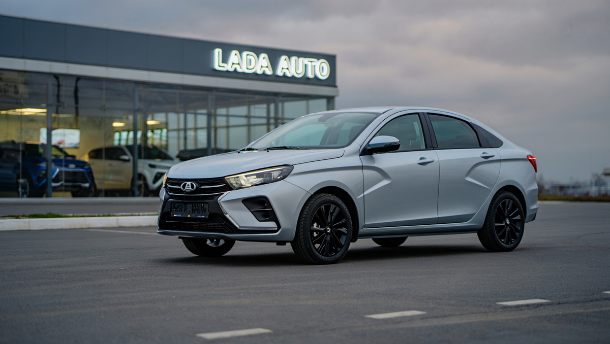 Lada Aura должна была стать символом успеха, но ушла с рынка через несколько месяцев. Рассказываем, почему проект не выжил.