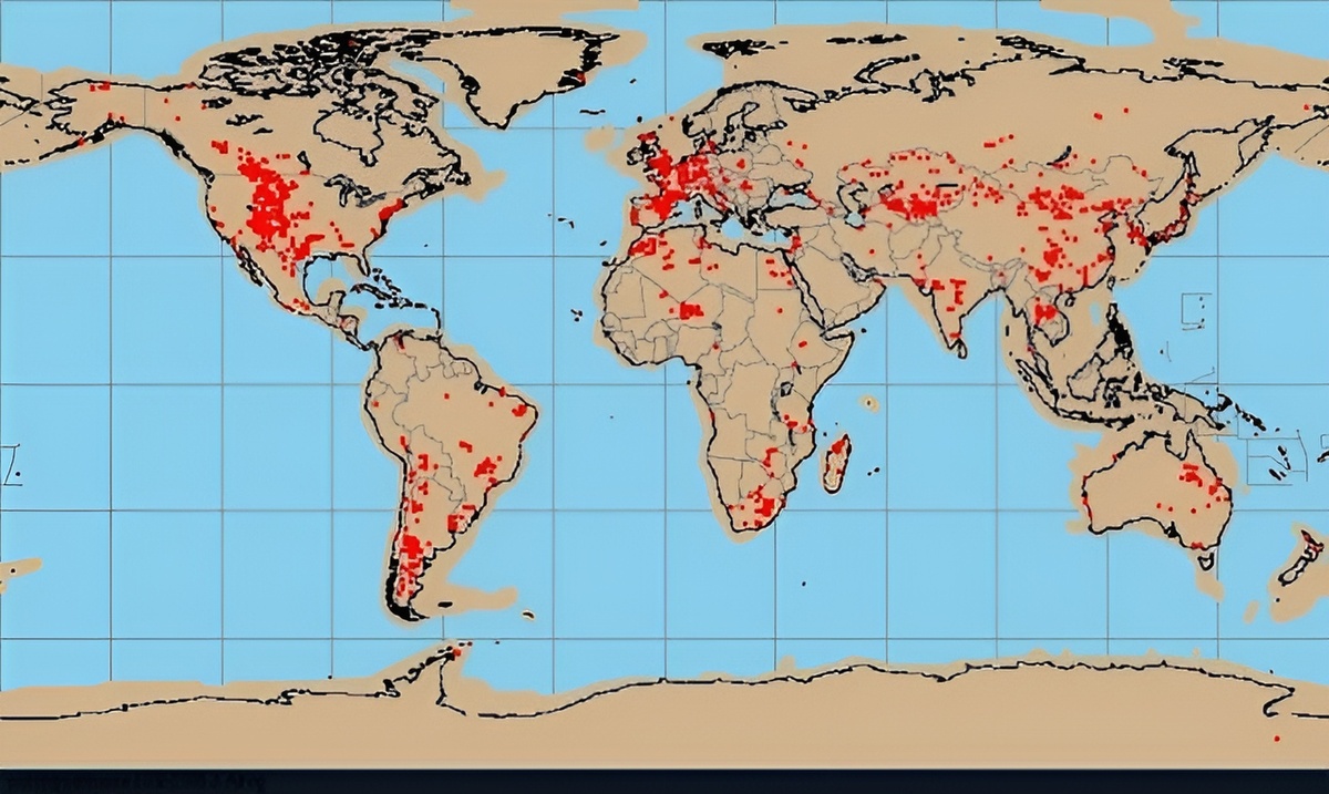 Динозавры были настоящими путешественниками и успели пожить на всех континентах нашей планеты.