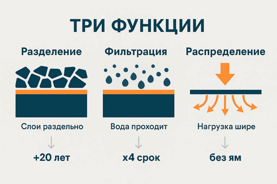 Три функции вместо одной