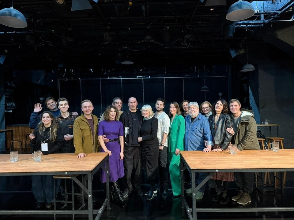    Самарские артисты представили спектакль на фестивале в Москве. Фото: пресс-служба Самарского академического театра драмы им. М. Горького