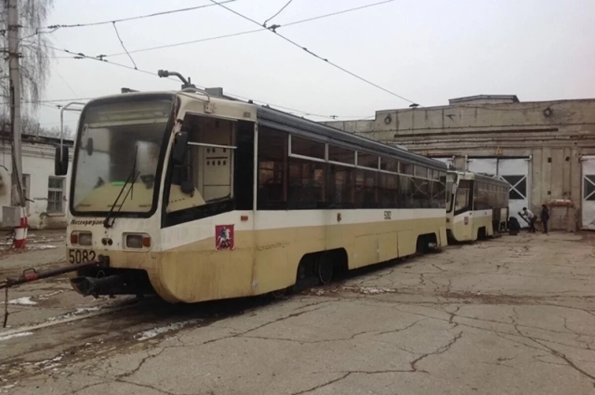    Территорию Засвияжского трамвайного депо затопило сточными водами