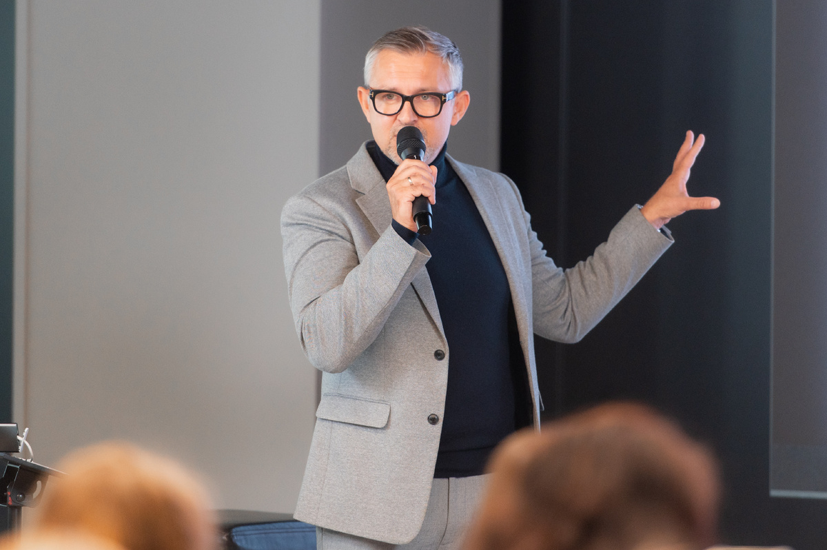 Константин Буше. Выступление на обучающем форуме РГС