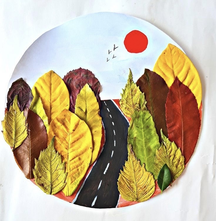 Один из примеров в интернете, которым я вдохновлялась. Что получилось у нас - покажу в конце.