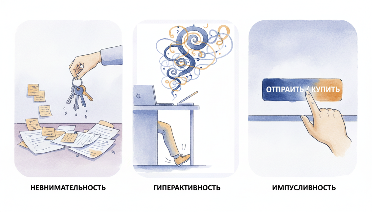 А ваш взгляд сразу зацепился за ошибки на картинке ? 
