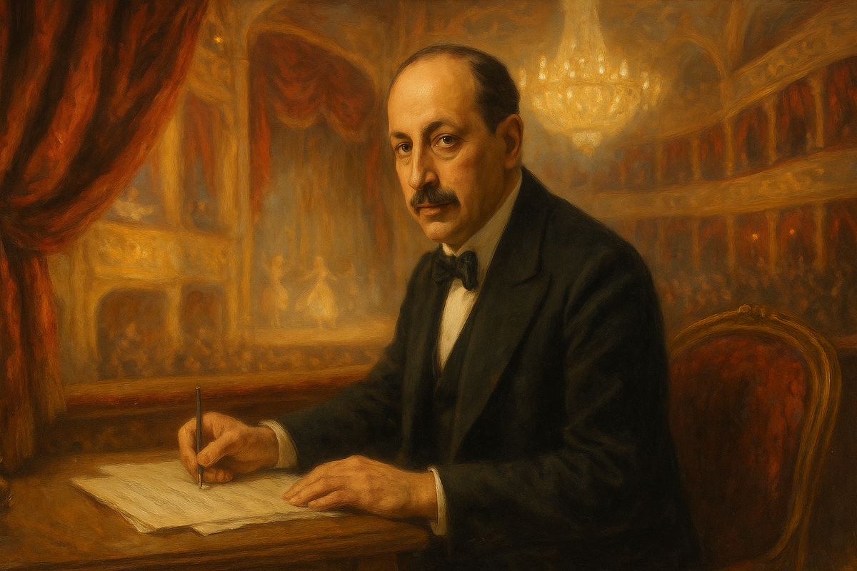 Имре Кальман, 1882–1953 гг.