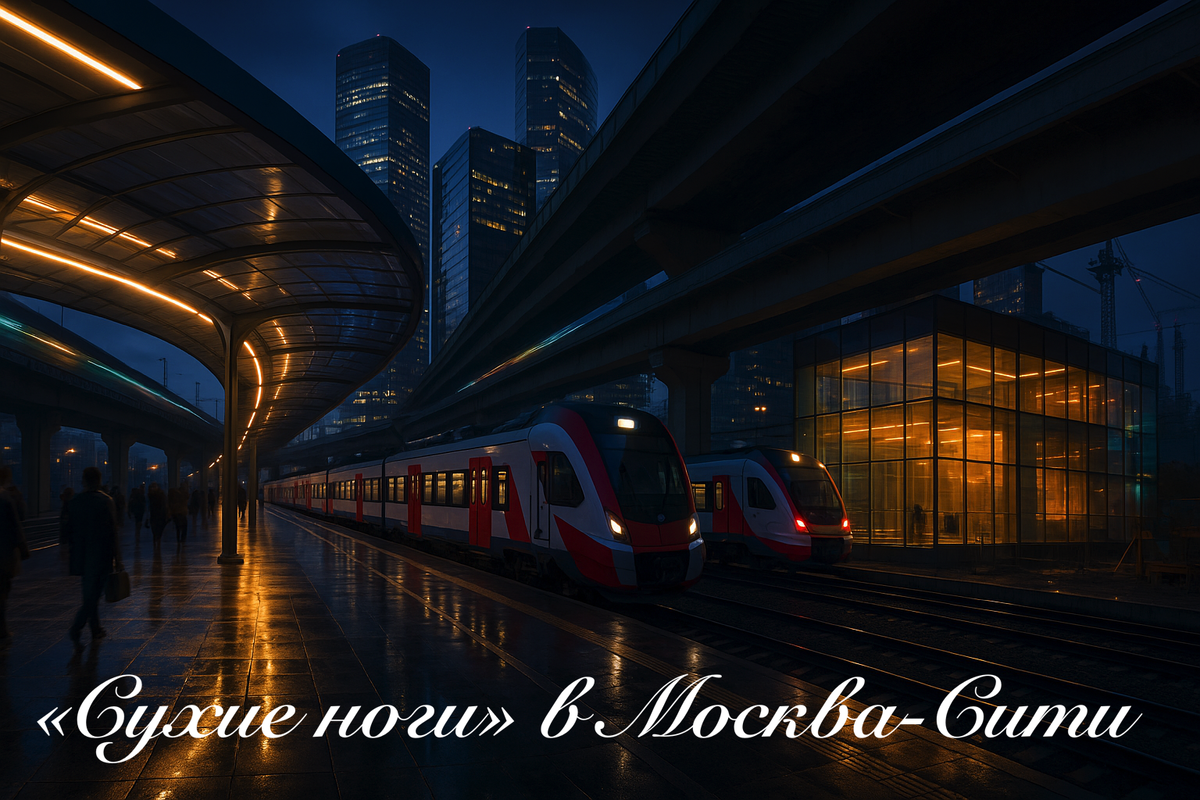 Художественный нейро-арт коллаж