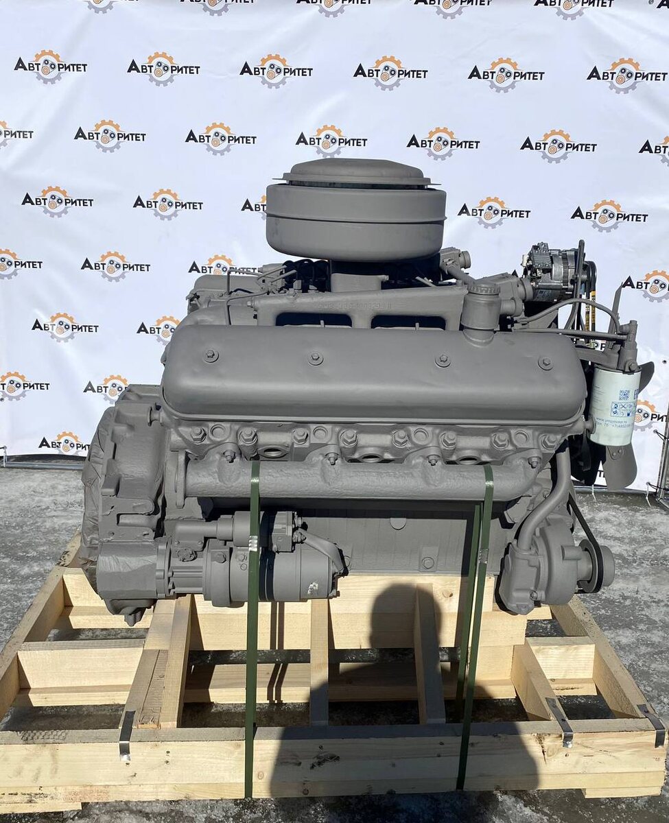 Мотор ЯМЗ-238М2 от ПКФ Автортет. 