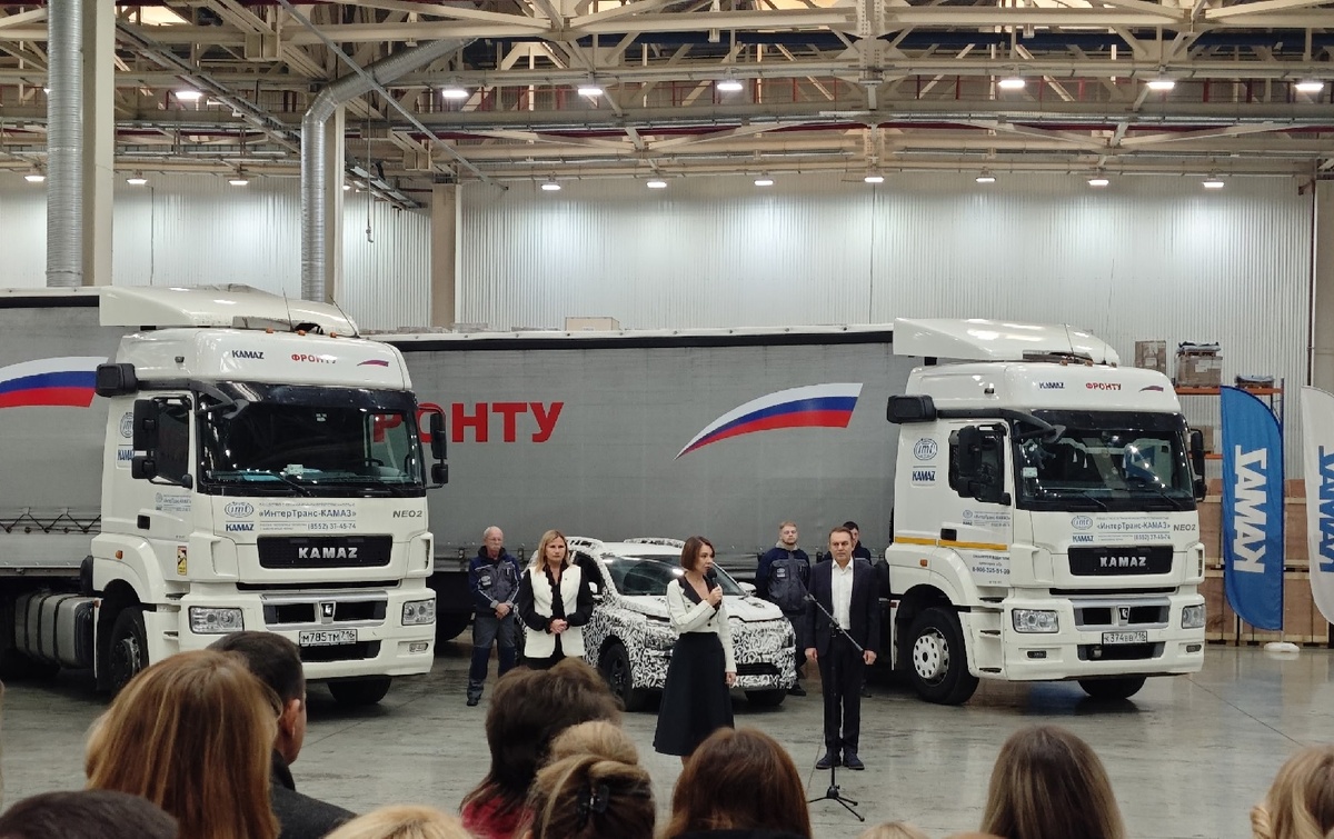 Фото корпоративного сайта КАМАЗа