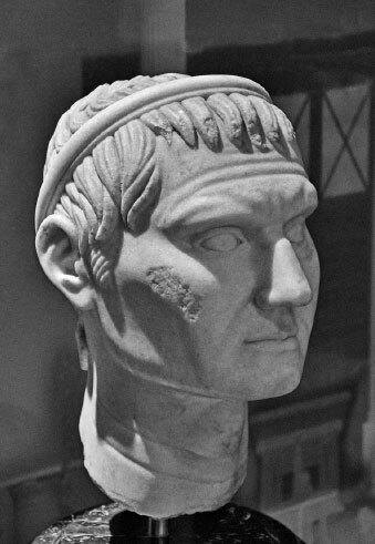 Антиох III Великий. Археологический и художественный музей Эримтана в Анкаре. Турция