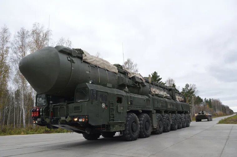 Ракеты «Ярс» способны поражать цели на дальности до 11 тысяч километров. Фото: Официальный сайт Министерства обороны РФ